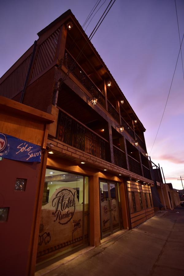 Hotel Rustico Calama Esterno foto