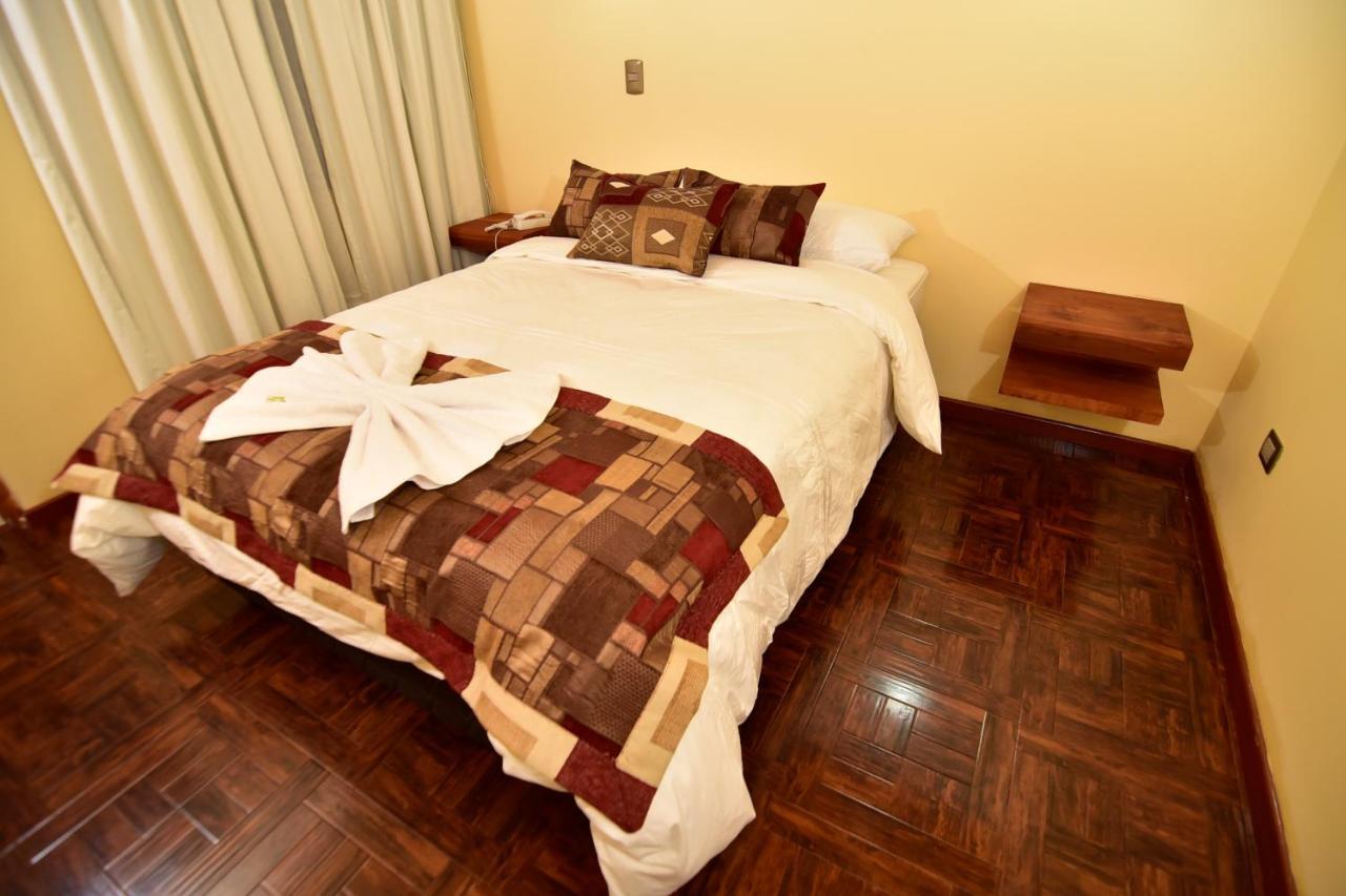 Hotel Rustico Calama Esterno foto