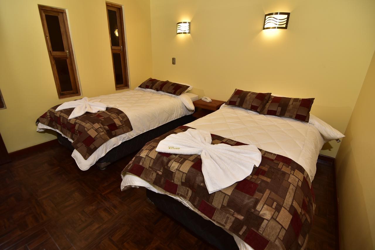 Hotel Rustico Calama Esterno foto