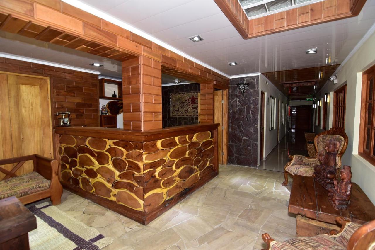 Hotel Rustico Calama Esterno foto