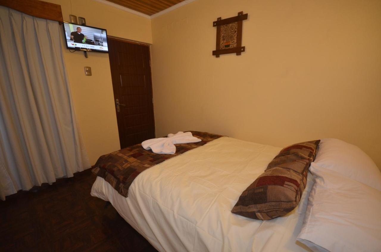 Hotel Rustico Calama Esterno foto