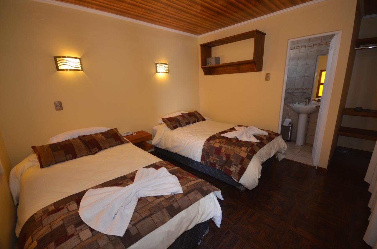 Hotel Rustico Calama Esterno foto