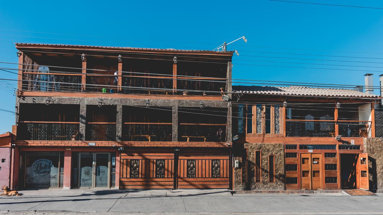 Hotel Rustico Calama Esterno foto