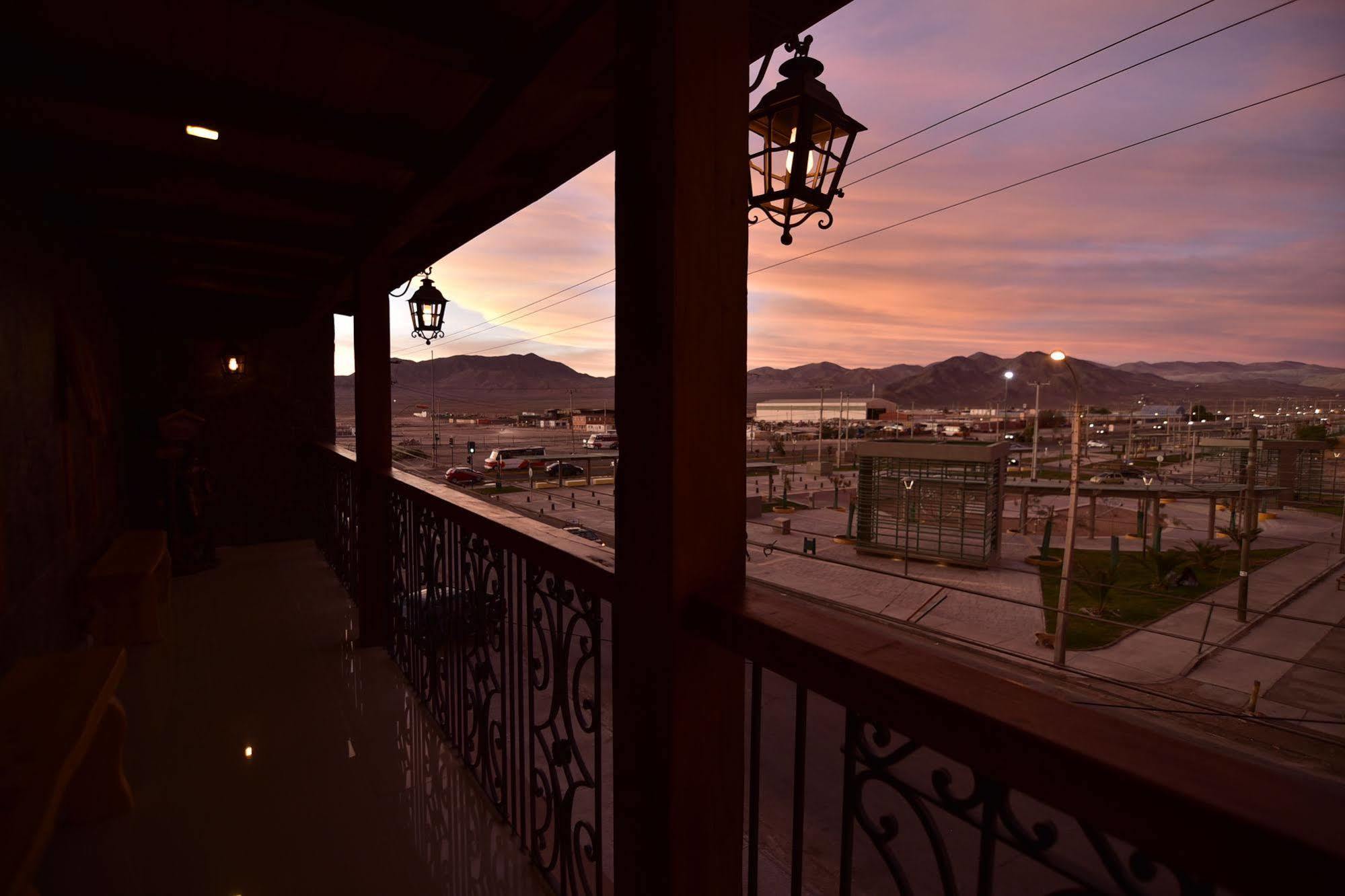 Hotel Rustico Calama Esterno foto