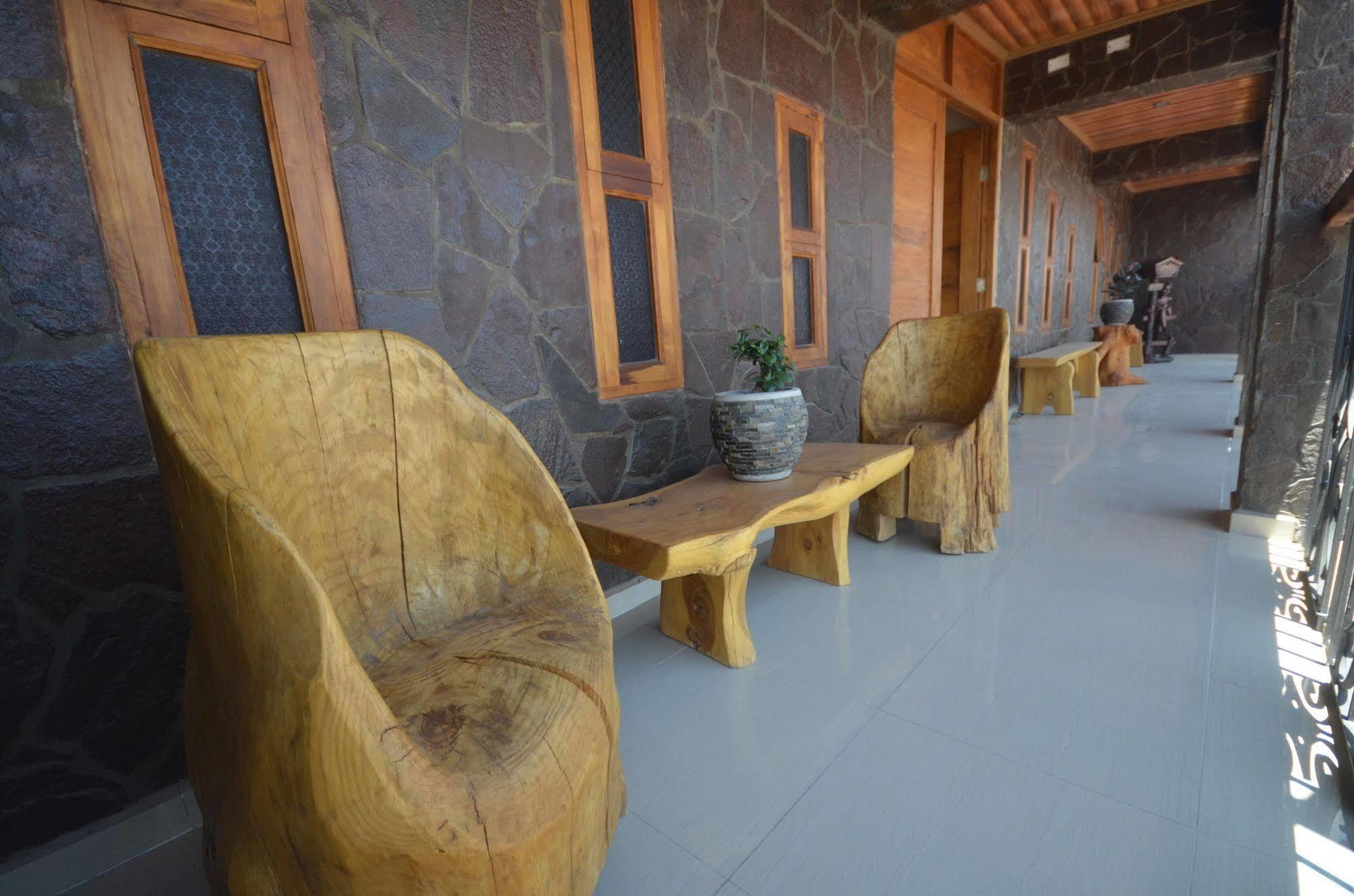 Hotel Rustico Calama Esterno foto