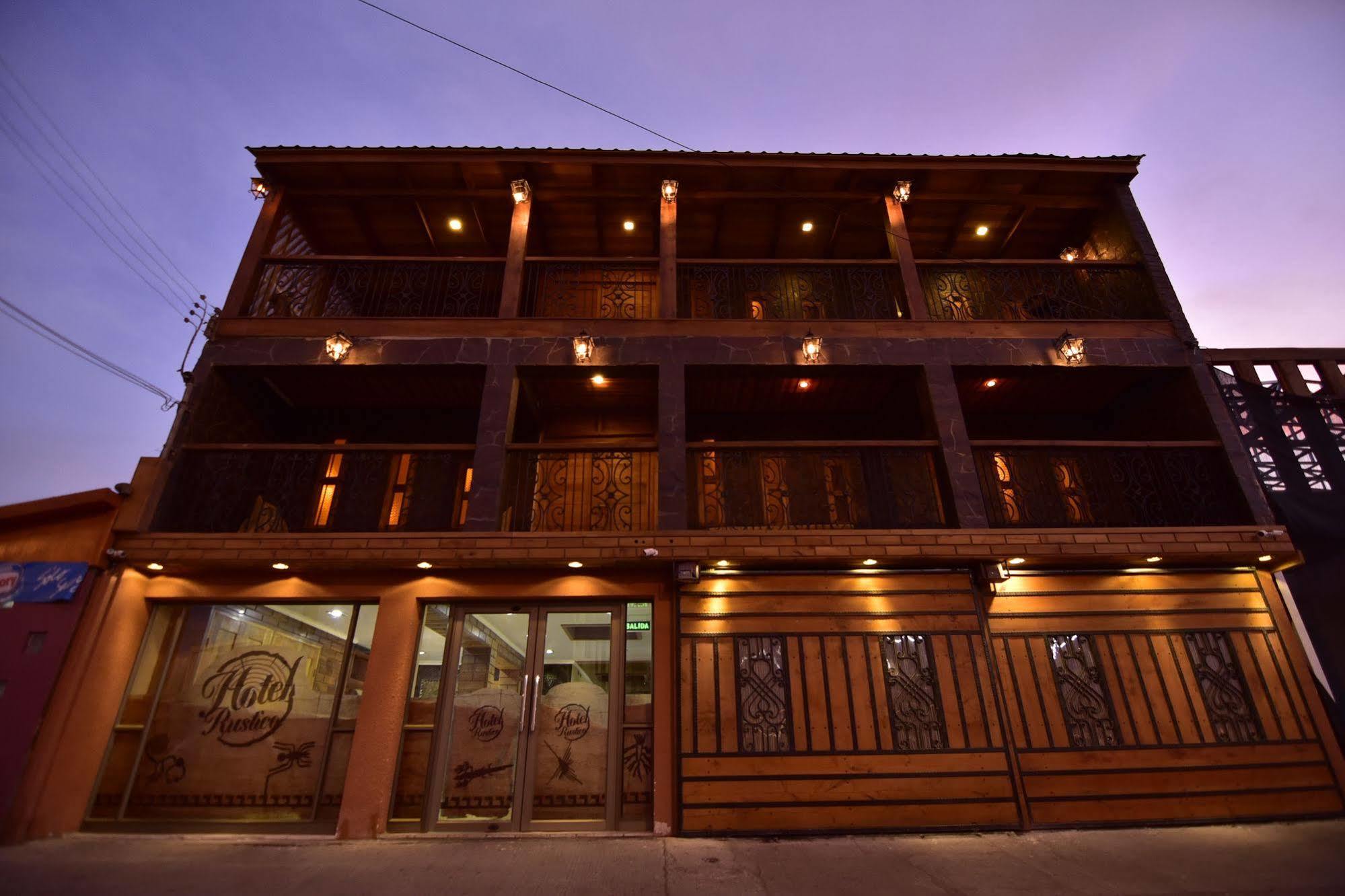 Hotel Rustico Calama Esterno foto