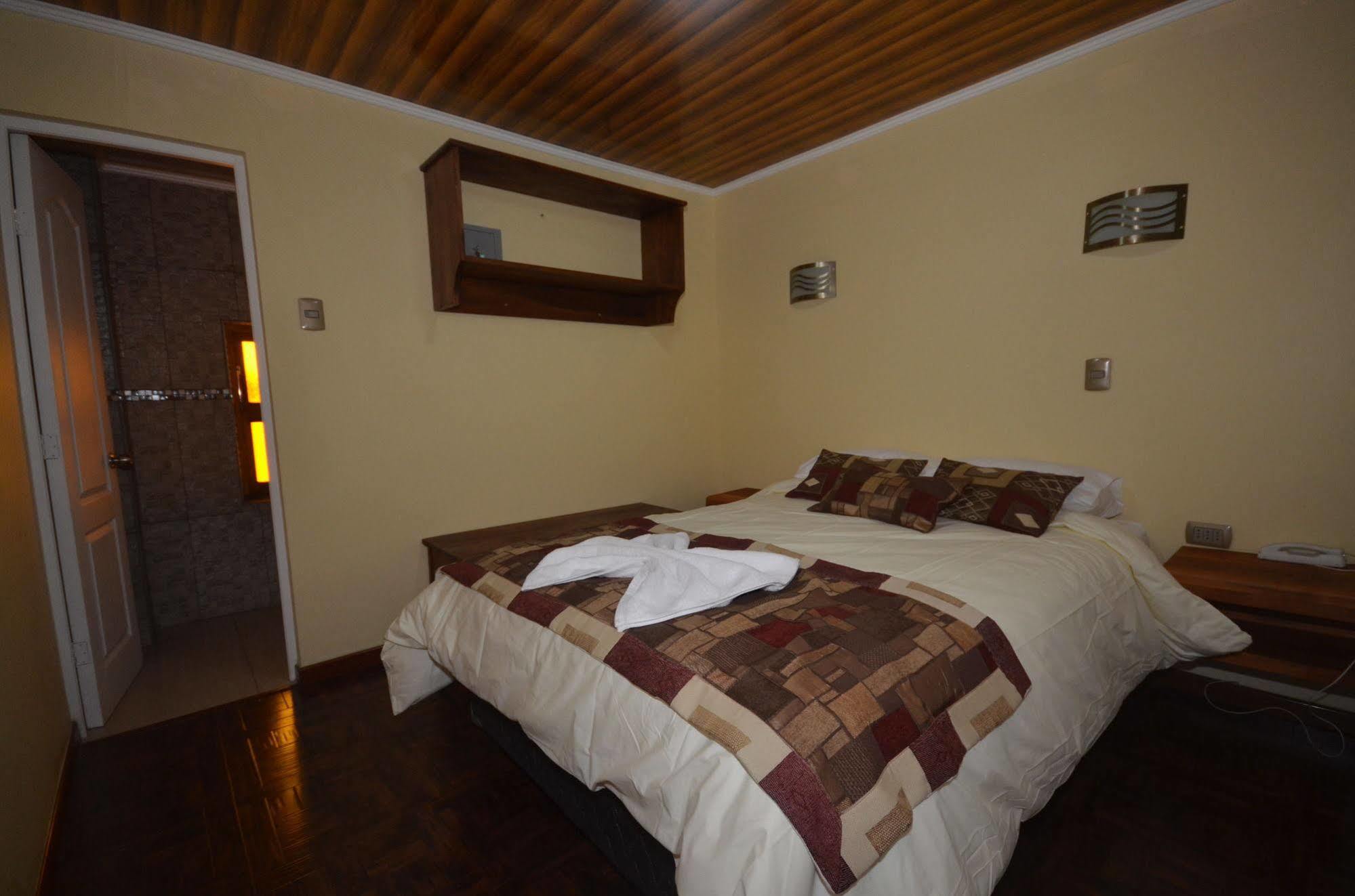 Hotel Rustico Calama Esterno foto