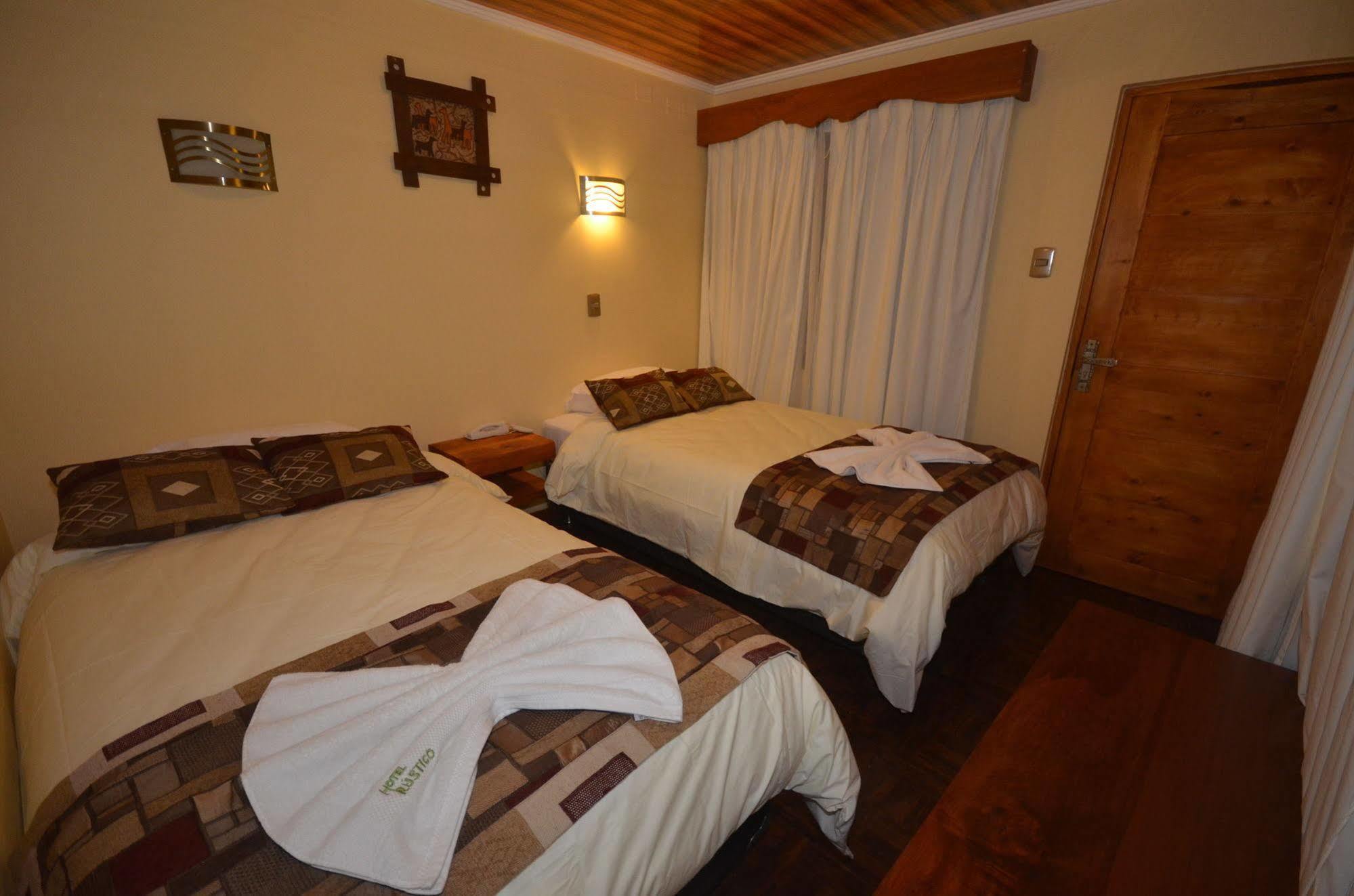 Hotel Rustico Calama Esterno foto